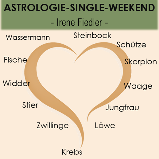 Astrologie-Single-Weekend